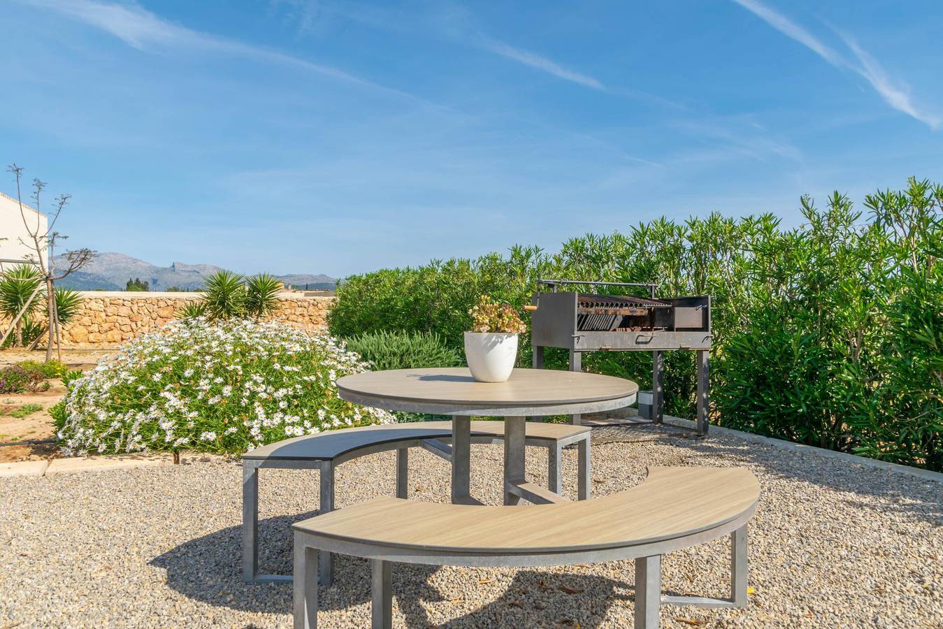 Son Sastre (Figuerola) - Maison de campagne confortable et moderne avec piscine privée. Idéal pour les familles. Wi-Fi gratuit in Muro, Majorque du Nord