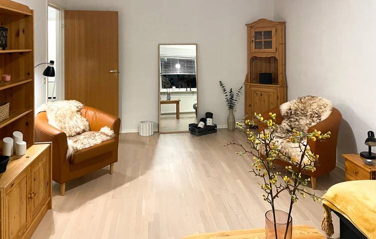 Ganze Ferienwohnung, Ferienwohnung für 4 Personen mit Terrasse in Hylte, Halland