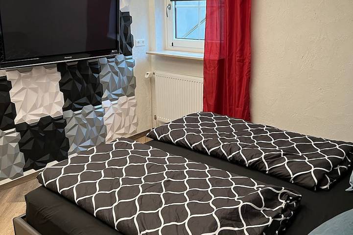 Ferienwohnung für 4 Personen, mit Garten - 1