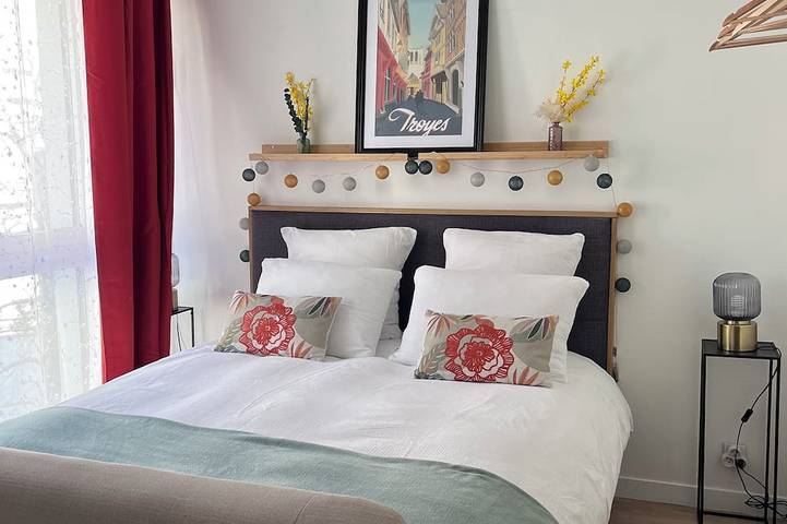 Gîte pour 2 personnes dans Office De Tourisme De Troyes - 2