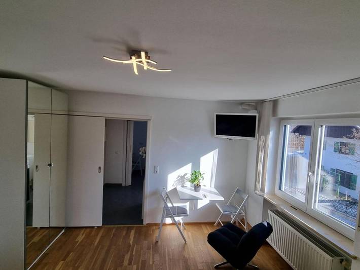 Ferienwohnung für 7 Personen, mit Whirlpool und Terrasse sowie Garten und Sauna in Seeshaupt - 3