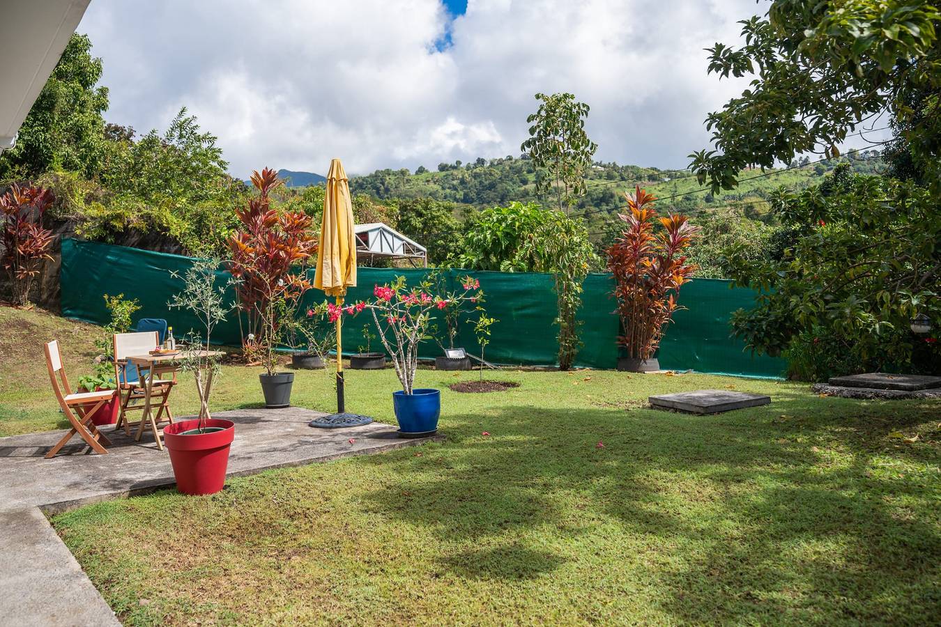 Studio entier, L’écrin - 40 m² - Entre mer et volcan in Baillif, Guadeloupe
