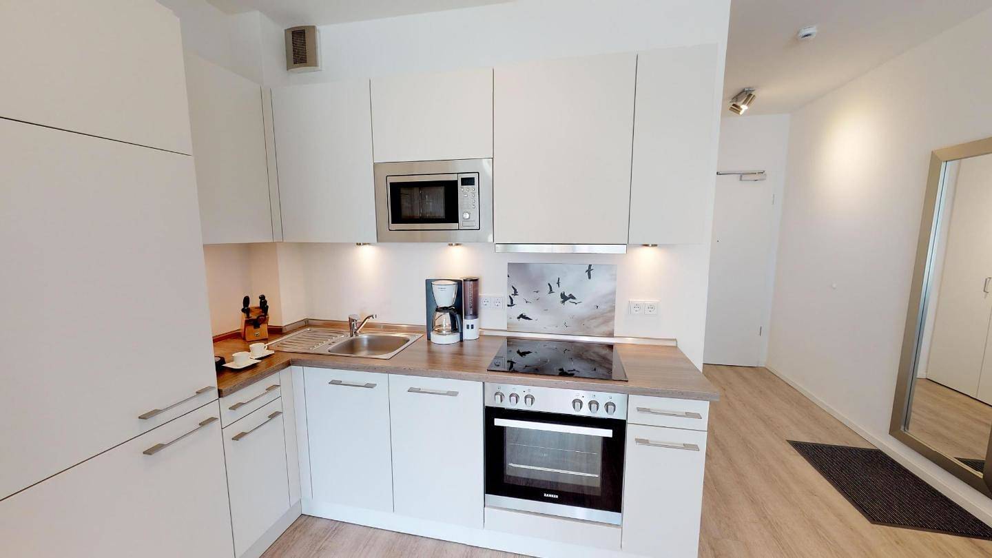 Ganze Wohnung, Schöner geht´s nicht! Ferienapartmentd-03 an der Ostsee für 4 Personen im Südkap in Südstrand Pelzerhaken, Ostholstein