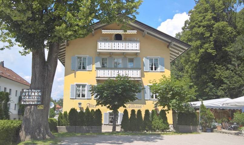 Gästehaus für 2 Personen, mit Terrasse und Garten in Bad Tölz