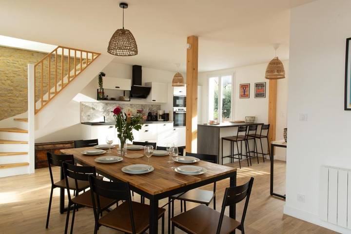 Gîte pour 7 personnes, avec terrasse dans Port En Dro Carnac - 3