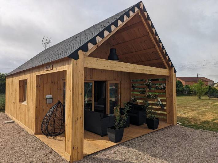 Gîte pour 4 personnes à Saint-Eulien