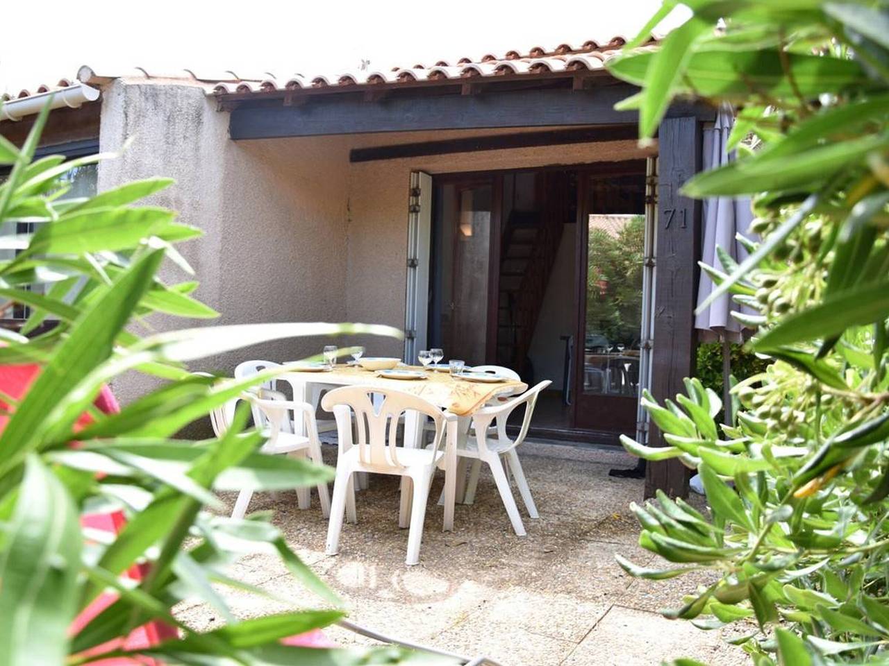 Casa 2 habitaciones con entrepiso, 6 personas, terraza, cerca del mar y comercios - Gruissan in Gruissan (Ville), Gruissan