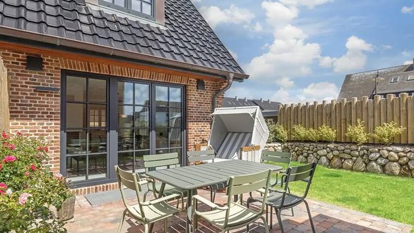Chalet für 6 Personen, mit Terrasse und Sauna auf Sylt - 3
