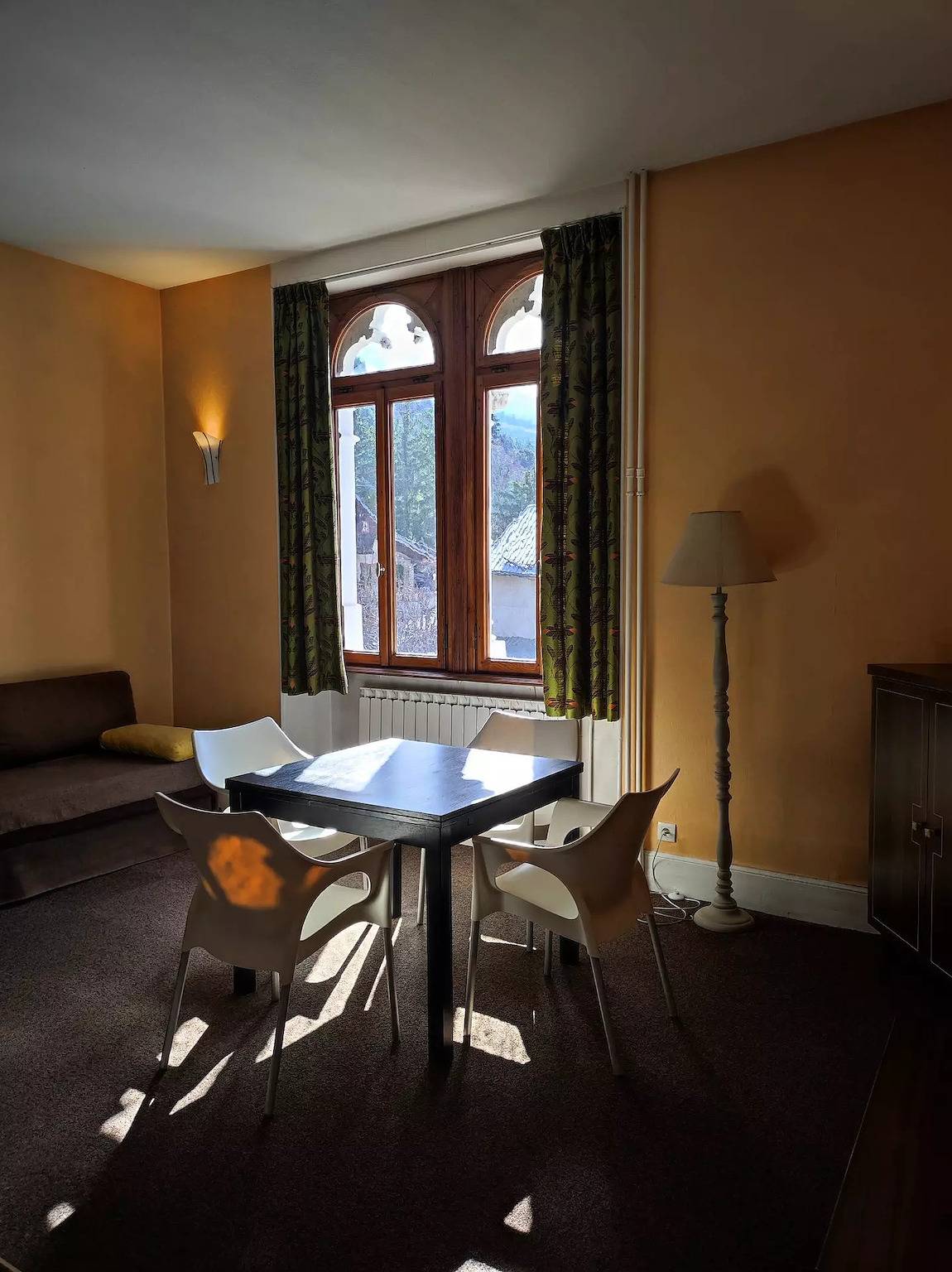 Geheel appartement, 2 kamers voor 4 personen in Jausiers, Nationaal park Mercantour