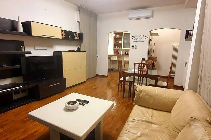 Ferienwohnung für 4 Personen, mit Balkon in Ravenna