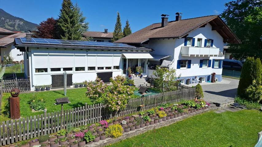 Ferienwohnung für 5 Personen, mit Ausblick und Garten, kinderfreundlich in Reutte - 3