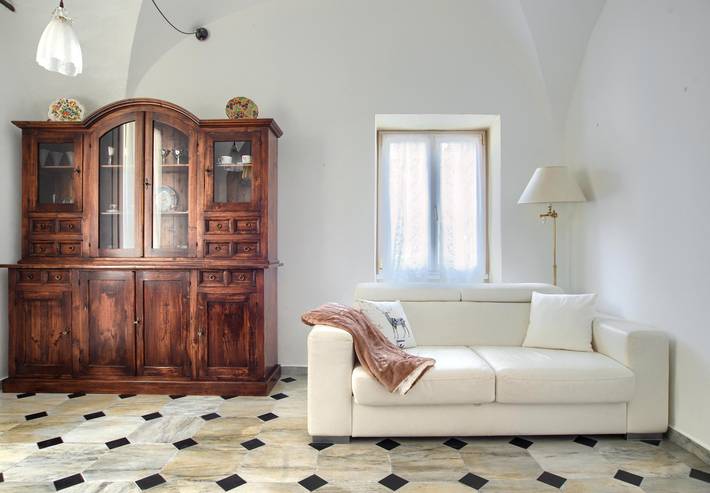 Apartamento entero, Apartamento de vacaciones para 4 personas con balcón/terraza in San Remo, Sanremo Municipio