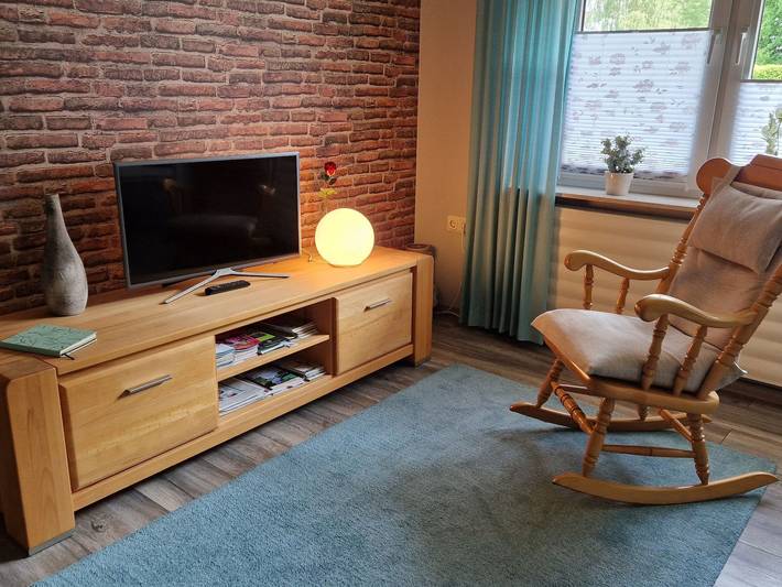 Ferienwohnung für 4 Personen, mit Terrasse und Garten in Uplengen - 3