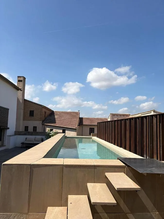 Maison de vacances pour 6 personnes, avec piscine ainsi que jardin et vue - 1