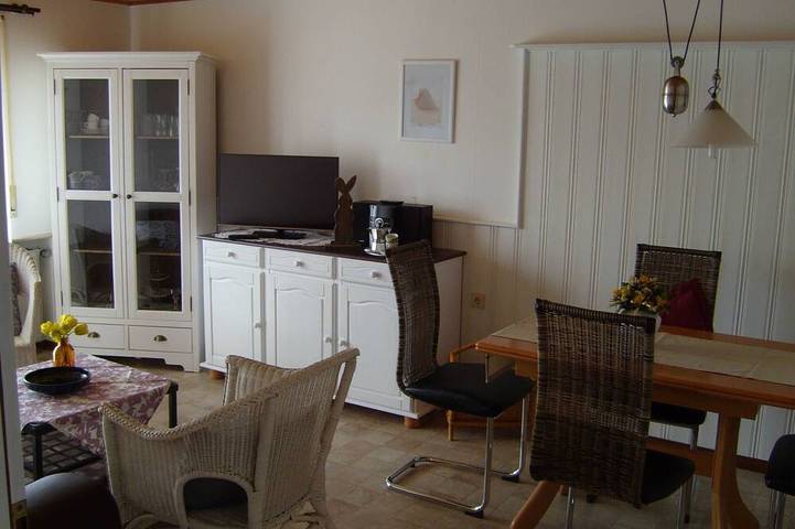 Ferienwohnung für 4 Personen, mit Garten, mit Haustier in Hesseneck