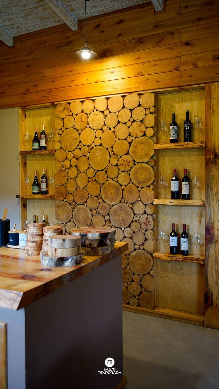 Casas e apartamentos de temporada para 8 pessoas, com balcão em Urubici