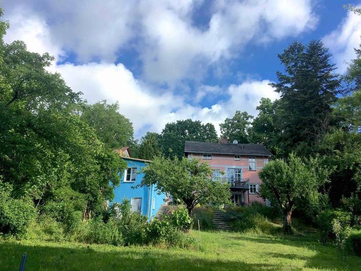 Ferienwohnung für 3 Personen, mit Terrasse und Garten sowie Sauna und Ausblick in Stadt Buckow (Märkische Schweiz) - 2