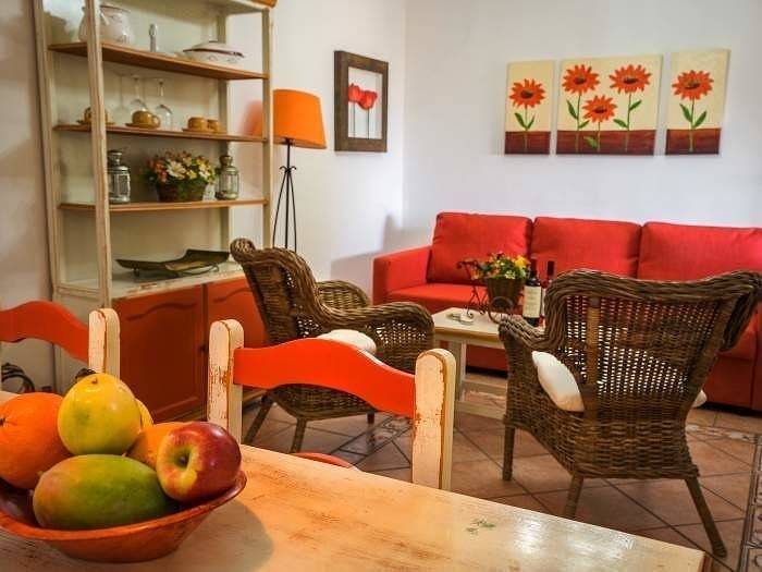 Casa rural para 3 personas, con Terraza y Jardín en Arafo - 3