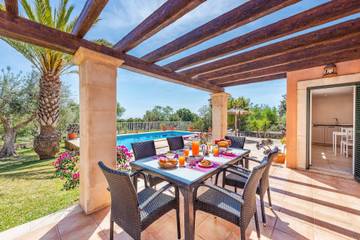 Villa in Felanitx, South Majorca für 6 