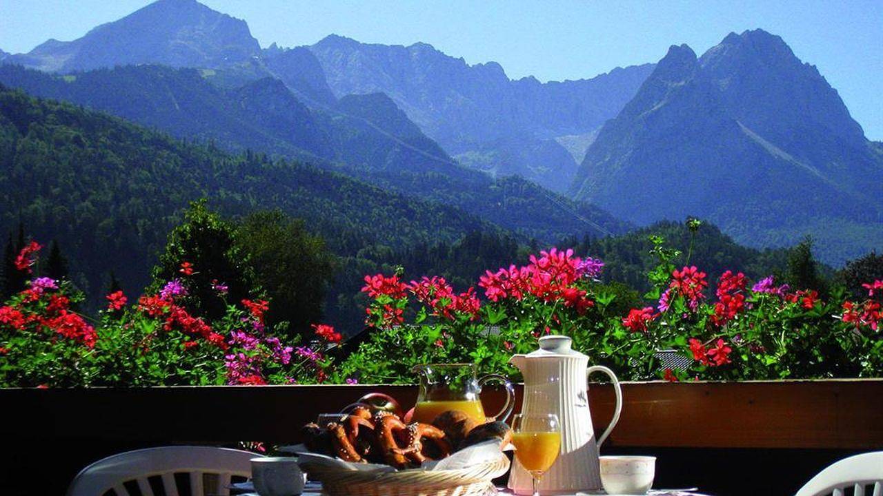 Appartement de vacances entier, Ferienwohnung für 2 Personen (45 m²) in Garmisch-Partenkirchen in Garmisch-Partenkirchen, Alpes bavaroises
