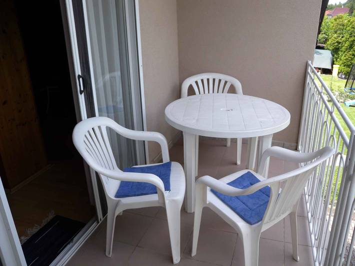 Ferienhaus mit Wlan, Terrasse und Klimaanlage  in Fonjod, Plattensee Südufer