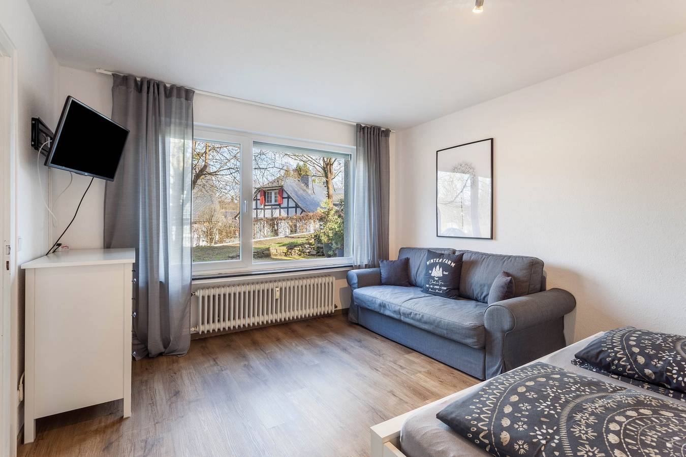 Appartement entier, Appartment "Kupferkännchen" in Eslohe, Arrondissement du Haut-Sauerland