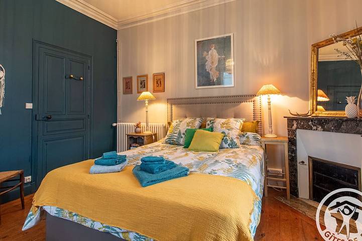 Location de vacances pour 2 personnes, avec jardin et piscine à Faye-d'Anjou - 2