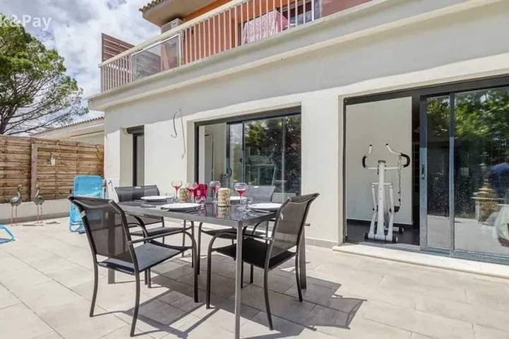 Chalet para 5 personas, con jardín - 1