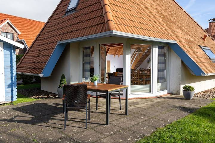 Ferienhaus für 4 Personen, mit Garten, mit Haustier an der Wurster Nordseeküste - 3