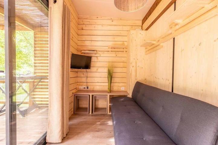 Chalet 3 étoiles - ccbgcgb in Saint-Bonnet-près-Orcival, Regionaler Naturpark Volcans d'Auvergne