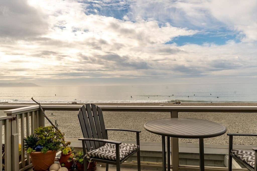 Ganze Wohnung, Fantastic Condo with Forever Views in Cayucos in Cayucos, San Luis Obispo County