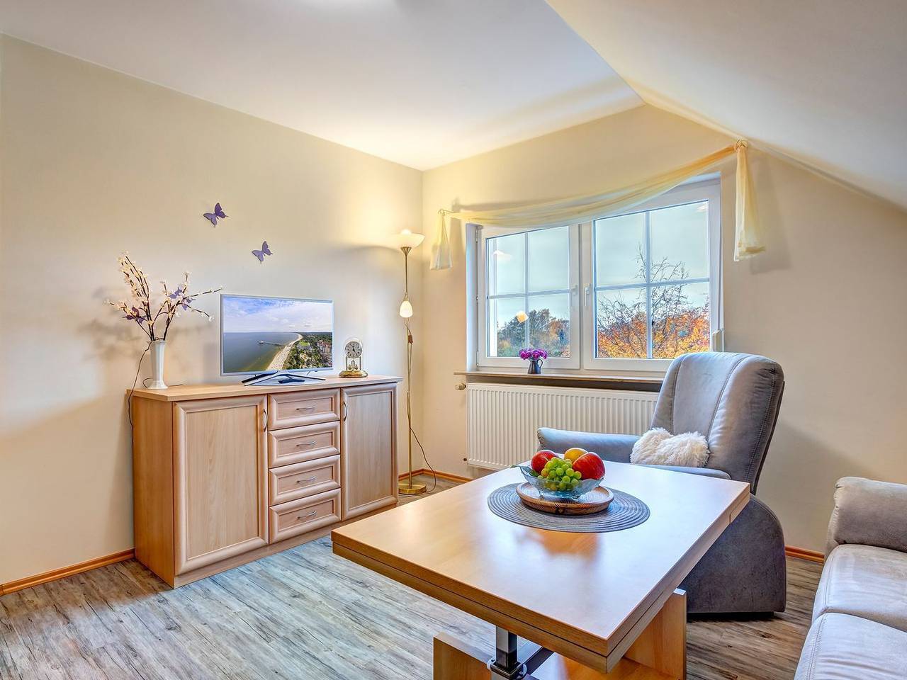 Ganze Wohnung, Ferienhaus Beier, Whg. 2 in Heringsdorf - mit Garten & Wohlfühlambiente in Drei Kaiserbäder, Heringsdorf