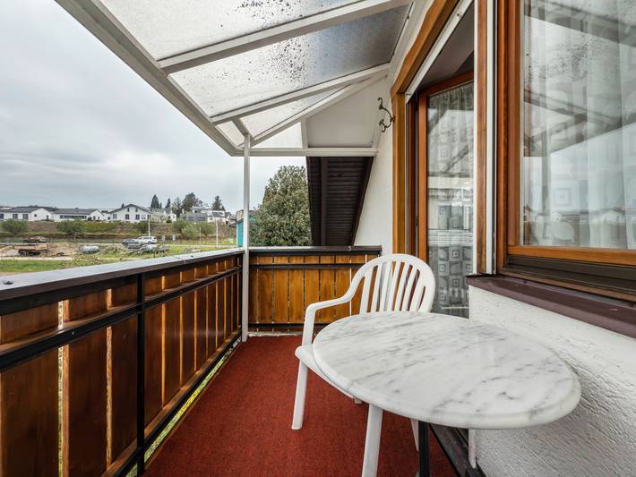 Ferienwohnung für 4 Personen, mit Balkon am Bodensee
