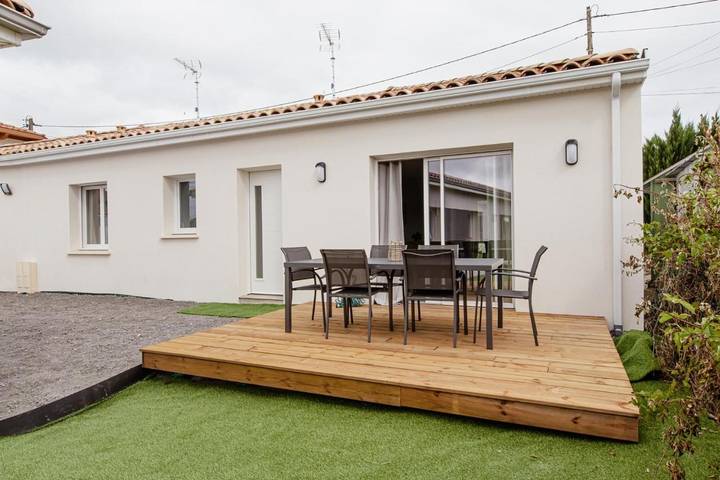 Gîte pour 8 personnes, avec jardin à Saint-Vincent-de-Tyrosse - 2