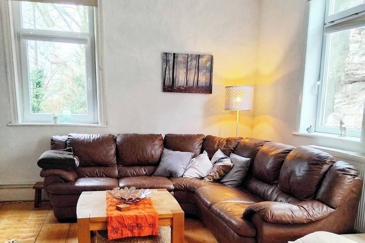 Ferienwohnung für 8 Personen, mit Terrasse und Garten