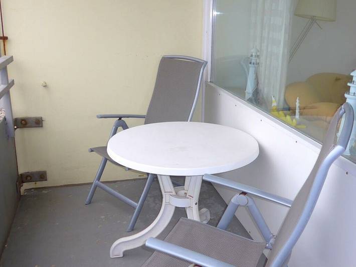 Ferienhaus für 2 Personen, mit Balkon, mit Haustier auf Borkum