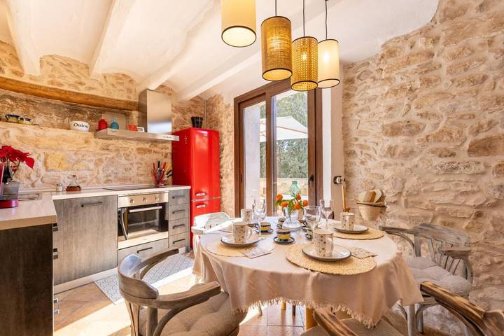 Casa rural para 8 personas, con Balcón y Terraza además de Jardín y Vistas en La Secuita - 2