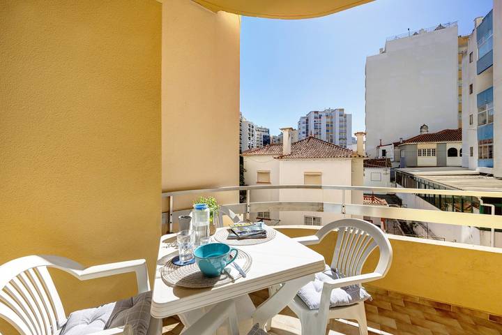 Gîte pour 4 personnes, avec balcon à Portimão - 3