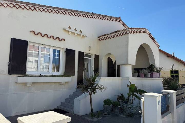 Villa pour 8 personnes à Mimizan