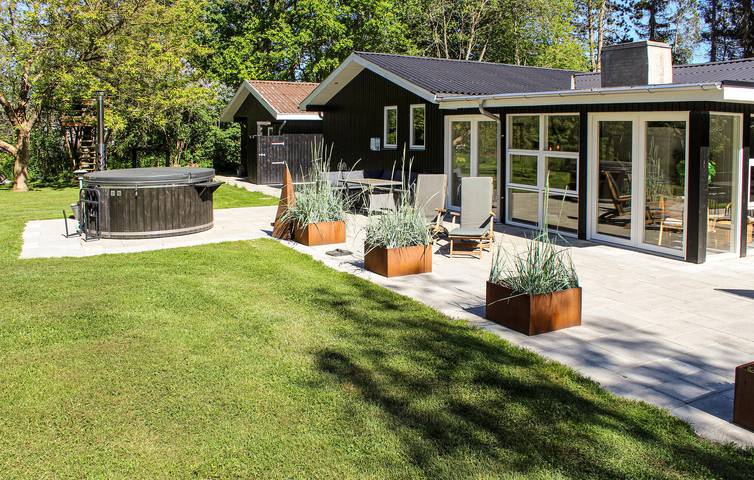 Ferienhaus für 10 Personen, mit Terrasse in Silkeborg