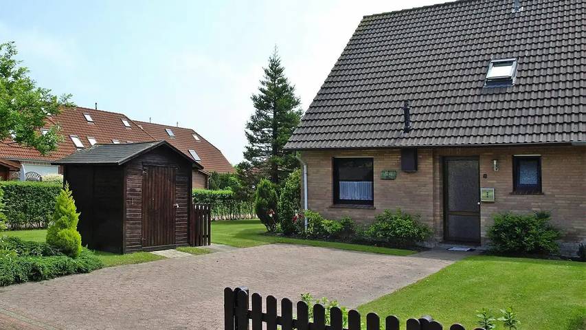 Ferienhaus mit Meerblick für 6 Personen, mit Terrasse