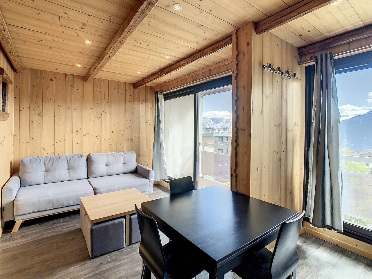 Studio entier, Appartement rénové 4 pers, montagne, accès skis aux pieds in La Toussuire, Fontcouverte-la-Toussuire