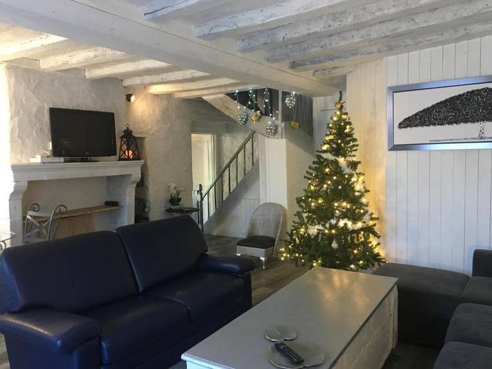 Location de vacances pour 14 personnes, avec jardin, animaux acceptés à Chemiré-en-Charnie - 3