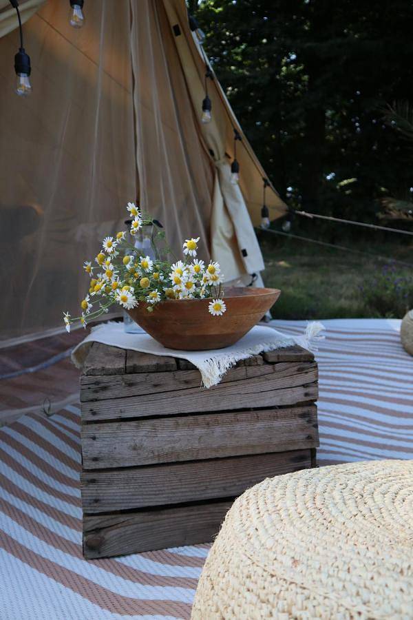 Camping für 4 Personen, mit Ausblick und Garten sowie Pool und Sauna in Dänemark - 3