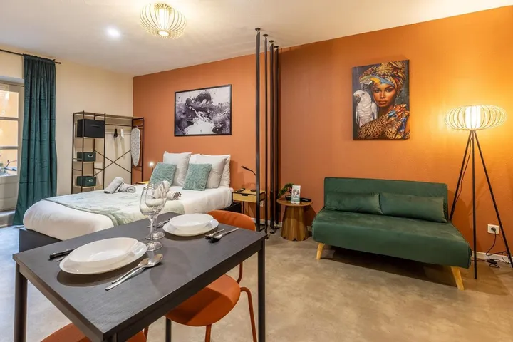 Appartement de vacances pour 3 personnes, avec terrasse - 1