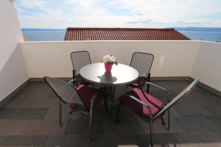 Ferienwohnung für 2 Personen, mit Terrasse in Makarska - 3