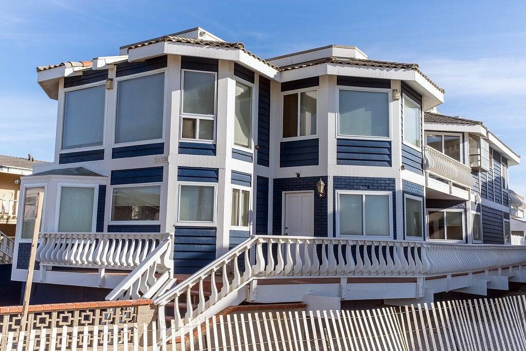 Herrliches viktorianisches Anwesen am Strand von Mandalay in Oxnard, Ventura County