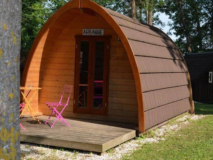 Camping pour 2 personnes, avec Sauna dans l' Aube