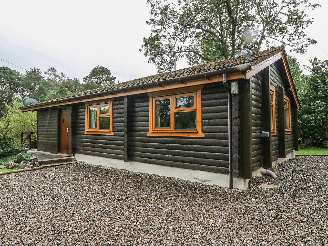 Lodge für 4 Personen mit Garten in Killin, Stirling und Umgebung