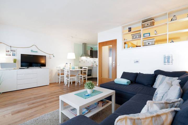 Ferienwohnung für 4 Personen, mit Balkon in Sierksdorf